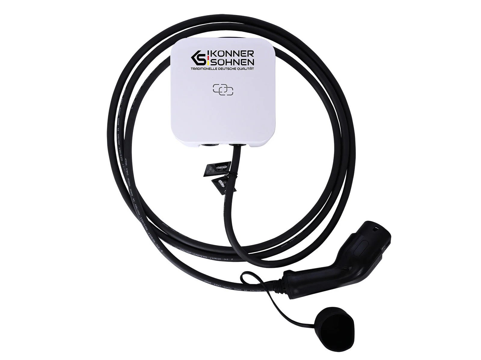 Statie de incarcare pentru vehicule electrice Konner & Sohnen KS P16/3, 400 V, 11 kW, 16 A, conector tip 2 [4]