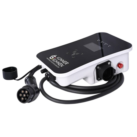 Statie de incarcare pentru vehicule electrice Konner & Sohnen KS X16/3, 400 V, 11 kW, 16 A, conector tip 2 [4]