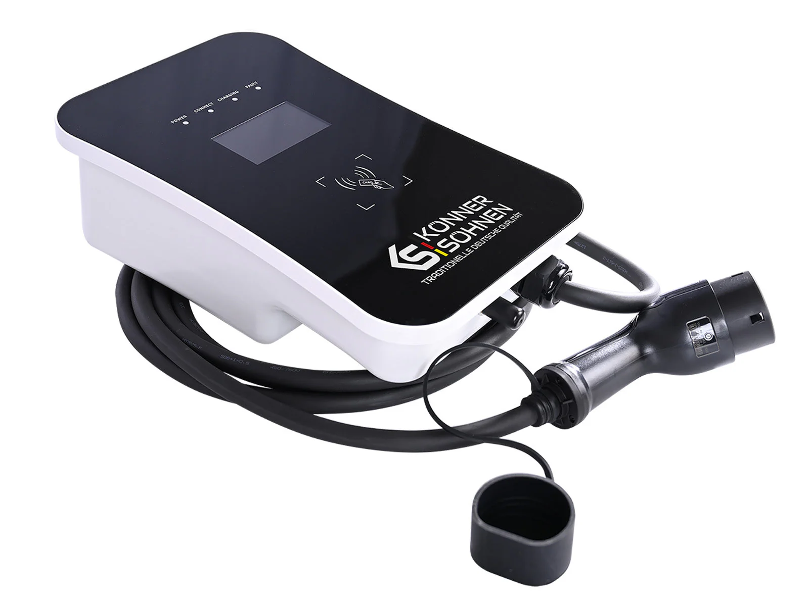 Statie de incarcare pentru vehicule electrice Konner & Sohnen KS X32/3, 400 V, 22 kW, 32 A, conector tip 2 [7]