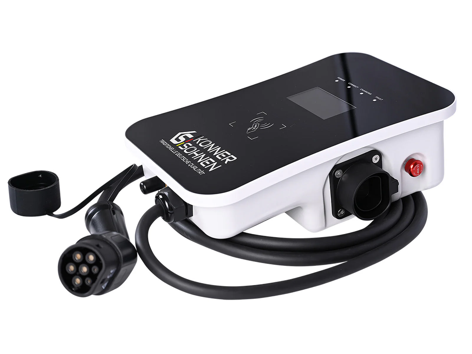 Statie de incarcare pentru vehicule electrice Konner & Sohnen KS X32/3, 400 V, 22 kW, 32 A, conector tip 2 [4]