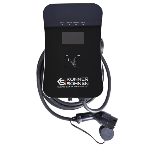 Statii de incarcare vehicule electrice - Statie de incarcare pentru vehicule electrice Konner & Sohnen KS X32/3, 400 V, 22 kW, 32 A, conector tip 2