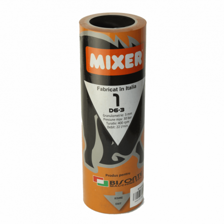 Accesorii sisteme pompare - Stator Mixer 1 Italia D6-3, pentru Bisonte PCS-K35 / PCS-K4