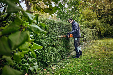 Foarfeca de tuns gard viu, cu acumulator Stihl HSA 100, 36V, 60 cm, Solo (fara acumulator si incarcator) [6]