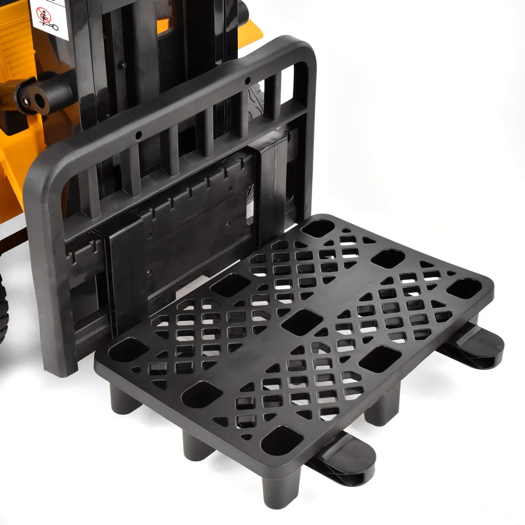 Stivuitor electric pentru copii HECHT 52108, 12V, 10Ah, 2x40W, telecomanda [2]