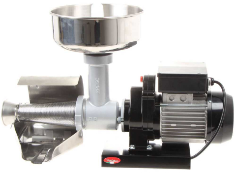 Storcator de rosii electric nr. 5, Reber 9000 N, 600 W, 150-350 kg/h [7]