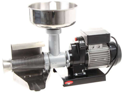 Storcator de rosii electric nr. 5, Reber 9000 N, 600 W, 150-350 kg/h [5]