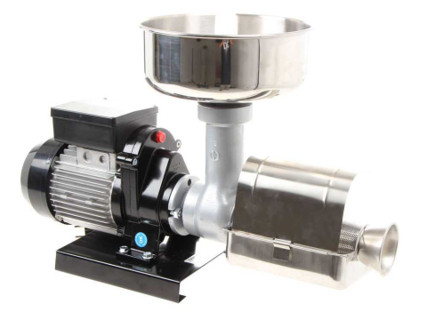 Storcator de rosii electric nr. 5, Reber 9000 N, 600 W, 150-350 kg/h [3]