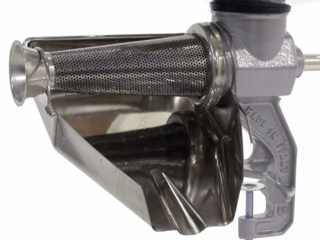 RESIGILAT - Storcator de rosii manual nr. 3, Reber 8603 N, accesorii inox [3]