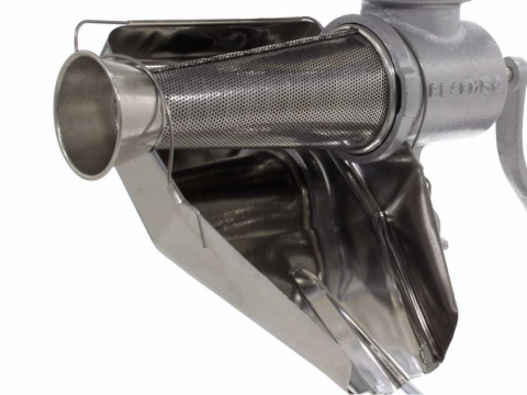 Storcator de rosii manual nr. 5, Reber 8502 N, accesorii inox [2]