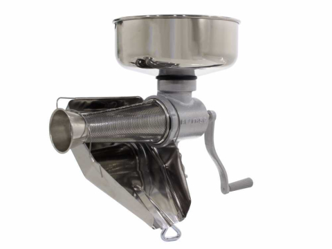 Storcator de rosii manual nr. 5, Reber 8502 N, accesorii inox [1]