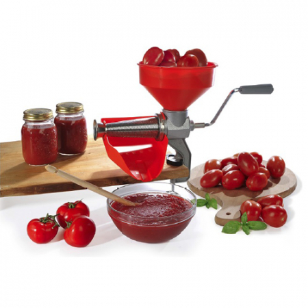 Storcator de rosii manual nr. 3, Reber 8603 N, accesorii inox [4]
