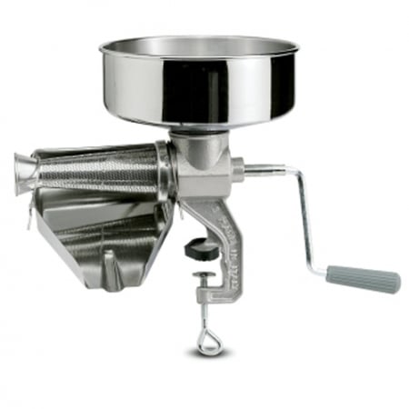 Articole de bucatarie - RESIGILAT - Storcator de rosii manual nr. 3, Reber 8603 N, accesorii inox