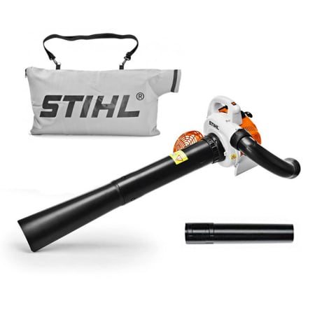 Casa si Gradina - Suflanta / Aspirator frunze Stihl SH 56, 1 CP, 27.2 cmc, benzina, 2 timpi, 710 mc/h