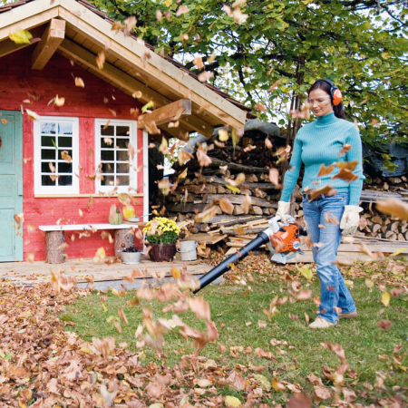 Suflanta frunze Stihl BG 56, 1 CP, 27.2 cmc, benzina, 2 timpi, 730 mc/h [6]