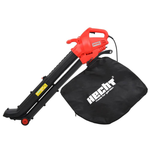 Echipamente curatenie - Suflanta electrica / aspirator frunze HECHT 3000, 3000 W, 780 mc/h, sac 45 L