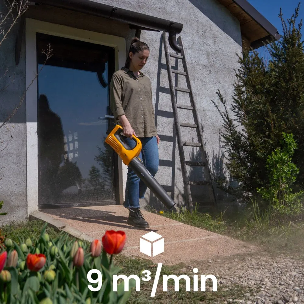 Suflanta frunze cu acumulator Stiga BL 100e Kit, 20V, 4Ah, 9 mc/min [8]