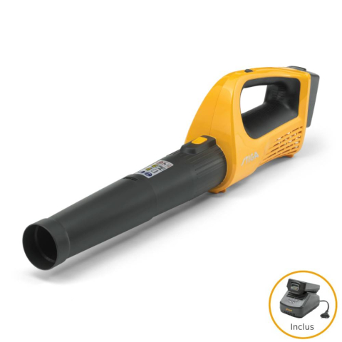 Casa si Gradina - Suflanta frunze cu acumulator Stiga BL 100e Kit, 20V, 4Ah, 9 mc/min