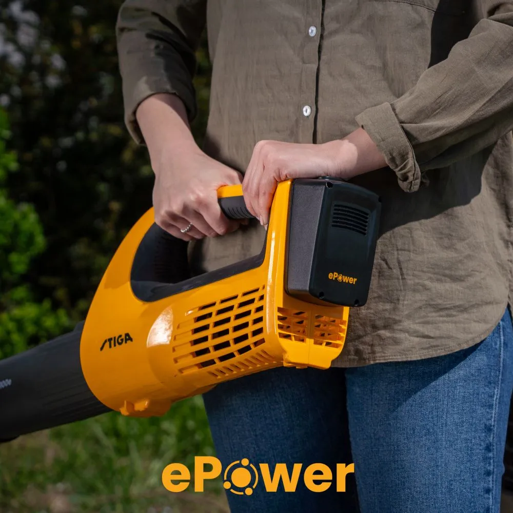 Suflanta frunze cu acumulator Stiga BL 100e Kit, 20V, 4Ah, 9 mc/min [7]