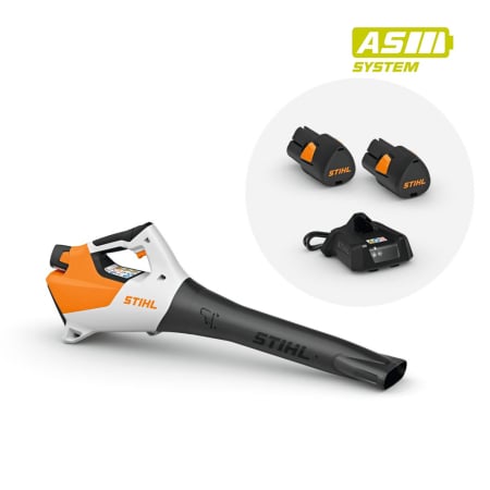 Casa si Gradina - Suflanta frunze cu acumulator Stihl BGA 30 SET, 10.8V, 430 mc/h (cu AS 2 si AL 1)