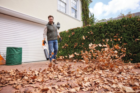 Suflanta frunze cu acumulator Stihl BGA 50 SET, 36V, 770 mc/h (cu AK 20 si AL 101) [3]