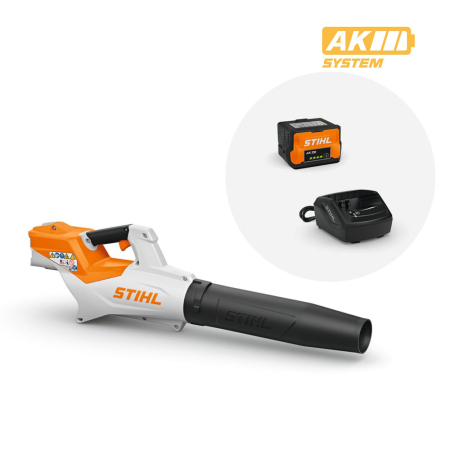 Casa si Gradina - Suflanta frunze cu acumulator Stihl BGA 50 SET, 36V, 770 mc/h (cu AK 20 si AL 101)