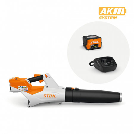 Suflante & Aspiratoare frunze - Suflanta frunze cu acumulator Stihl BGA 60, 36V, 780 mc/h