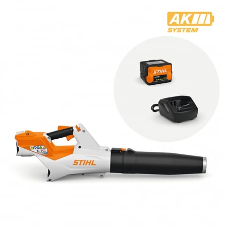 Casa si Gradina - Suflanta frunze cu acumulator Stihl BGA 60 SET, 36V, 780 mc/h (cu AK 30 S si AL 101)