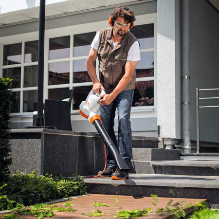 Suflanta frunze electrica Stihl BGE 81, 1400 W, 750 mc/h [6]