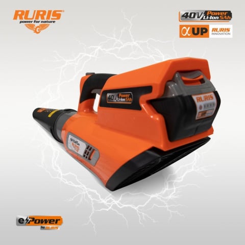 Suflanta frunze pe acumulator Ruris SF1345e, 40V, 620 mc/h (fara acumulator si incarcator) [3]