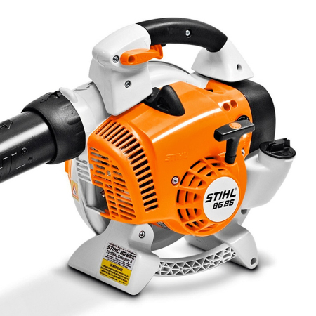 Suflanta frunze Stihl BG 86, 1.1 CP, 27.2 cmc, benzina, 2 timpi, 810 mc/h [4]