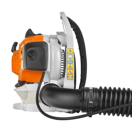 Suflanta frunze Stihl BR 200, 1.1 CP, 27.2 cmc, benzina, 2 timpi, 800 mc/h [4]