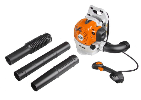 Suflanta frunze Stihl BR 200, 1.1 CP, 27.2 cmc, benzina, 2 timpi, 800 mc/h [5]
