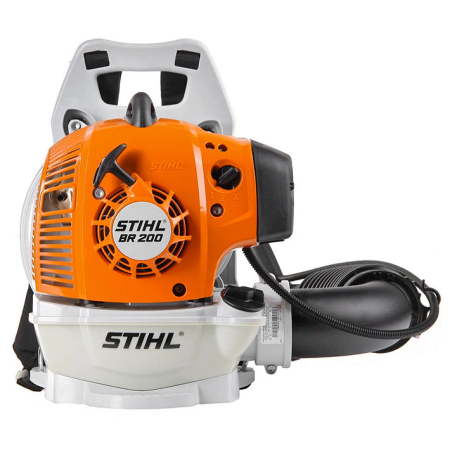 Suflanta frunze Stihl BR 200, 1.1 CP, 27.2 cmc, benzina, 2 timpi, 800 mc/h [3]