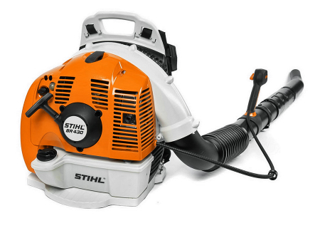 Suflanta frunze Stihl BR 430, 3.9 CP, 63.3 cmc, benzina, 2 timpi, 1300 mc/h [1]