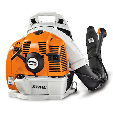 Suflanta frunze Stihl BR 430, 3.9 CP, 63.3 cmc, benzina, 2 timpi, 1300 mc/h [3]
