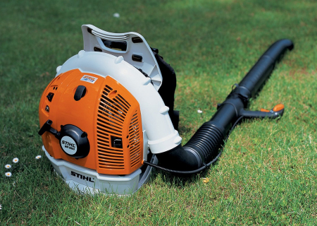 Suflanta frunze Stihl BR 550, 3.4 CP, benzina, 2 timpi, 1490 mc/h [5]