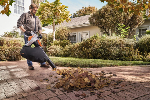 Suflanta si aspirator cu tocator frunze Stihl SHA 56 SET, 36V, 510 mc/h, 40 L (cu AK 20 si AL 101) [6]
