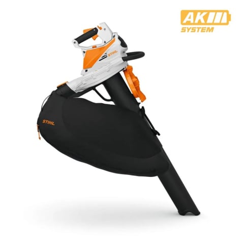 Casa si Gradina - Suflanta si aspirator cu tocator frunze Stihl SHA 56, 36V, 510 mc/h, 40 L (fara acumulator si incarcator)