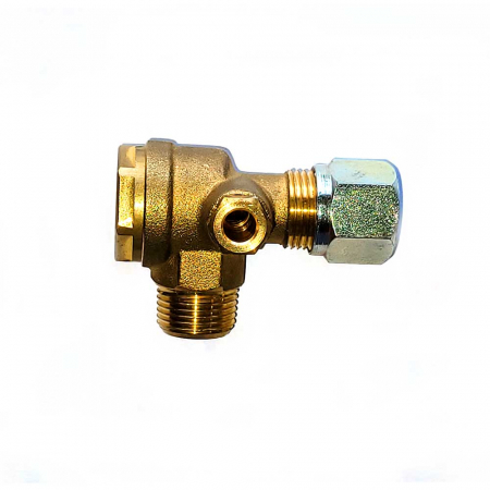 Supapa de sens pentru compresor de aer 3/8"M - 3/8"M, Nuair