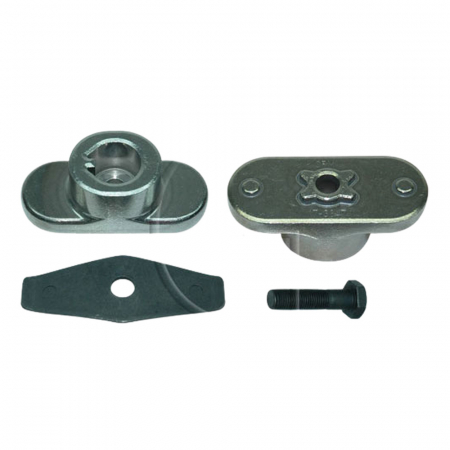 Accesorii utilaje de gradina - Suport cutit gazon MTD, ax 22.2 x 33.5 mm