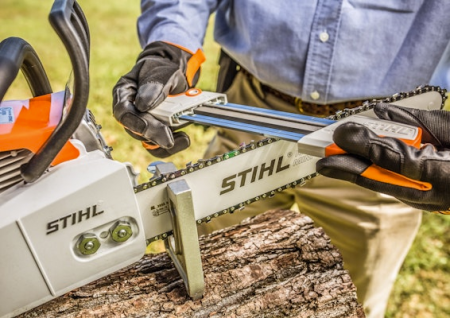 Suport de pila 2-in-1 Stihl, pas 3/8", Ø 5.2 mm [6]