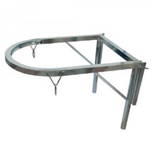 Accesorii pentru santier - Suport pentru cuva de incarcare Tekcnoplast E001TS, otel zincat