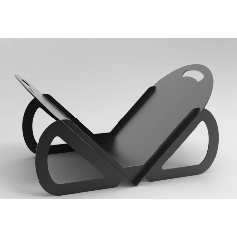 Suport pentru lemne, Krodesign KRO-1145, dimensiune 380 x 430 x 735 mm [1]