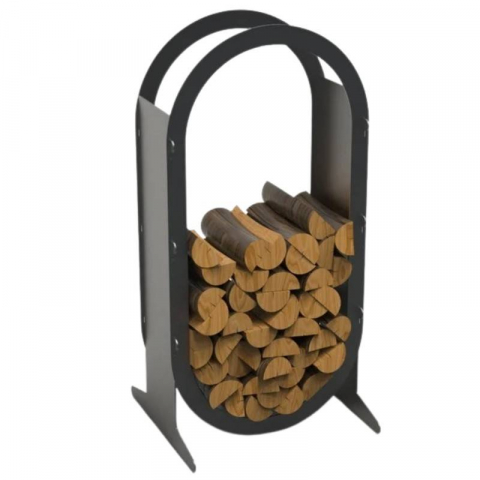 Accesorii sobe & seminee - Suport pentru lemne, Krodesign KRO-1153, dimensiune 1100 x 550 x 230 mm