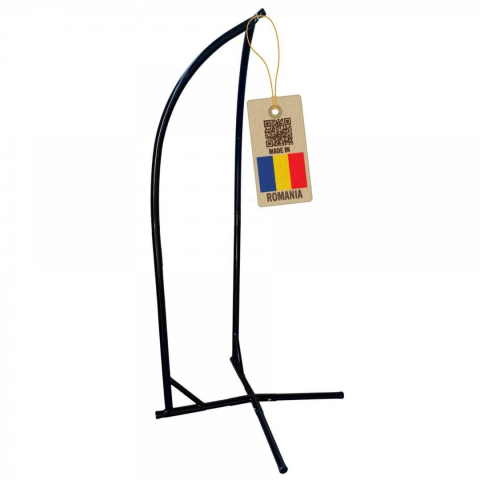 Mobilier grădină - Suport scaun hamac VivaTechnix VMD-1023, dimensiuni 90 x 90 x 235 cm, max. 160 kg