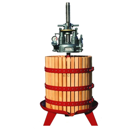 Prese (Teascuri) - Teasc (presa) pentru struguri, cu actionare manuala si sistem hidraulic BCM TH80, 475 kg/transa