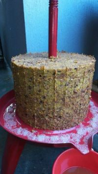 Teasc (presa) pentru struguri cu actionare manuala, cu clichet BCM T80, 475 kg/transa [5]