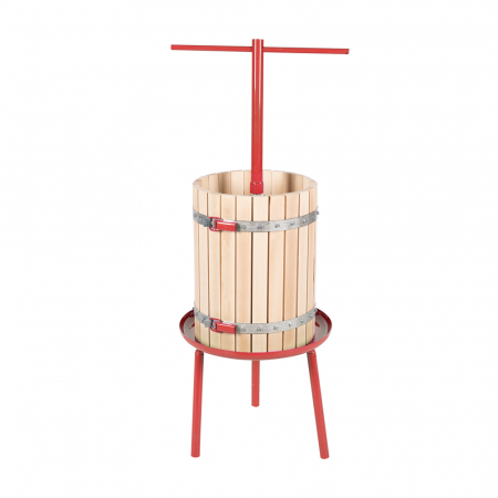 Prese (Teascuri) - Teasc / Presa manuala pentru struguri Micul Fermier GF-1710, 180 kg/h, 32 litri