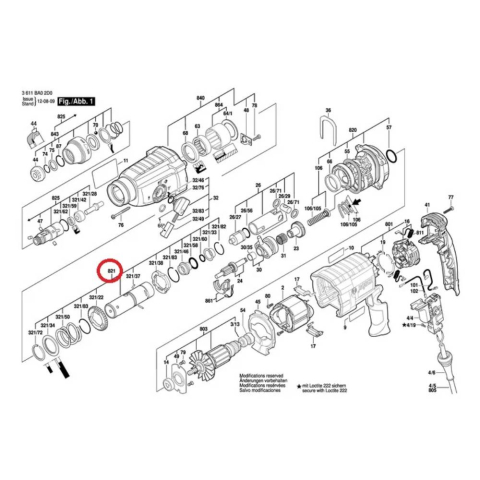 Piese de schimb - Teava Bosch 1617000563