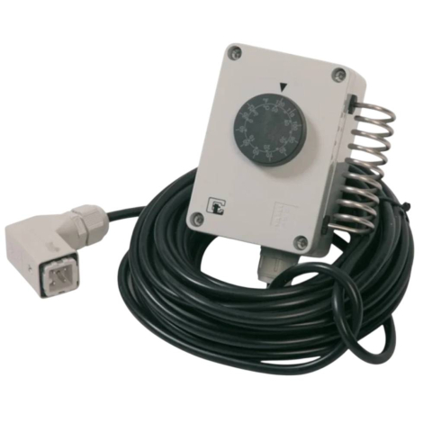 Accesorii incalzire si climatizare - Termostat agricultura/santier -5°C/+60°C cu cablu si stecher, pentru Biemmedue EK 30 C